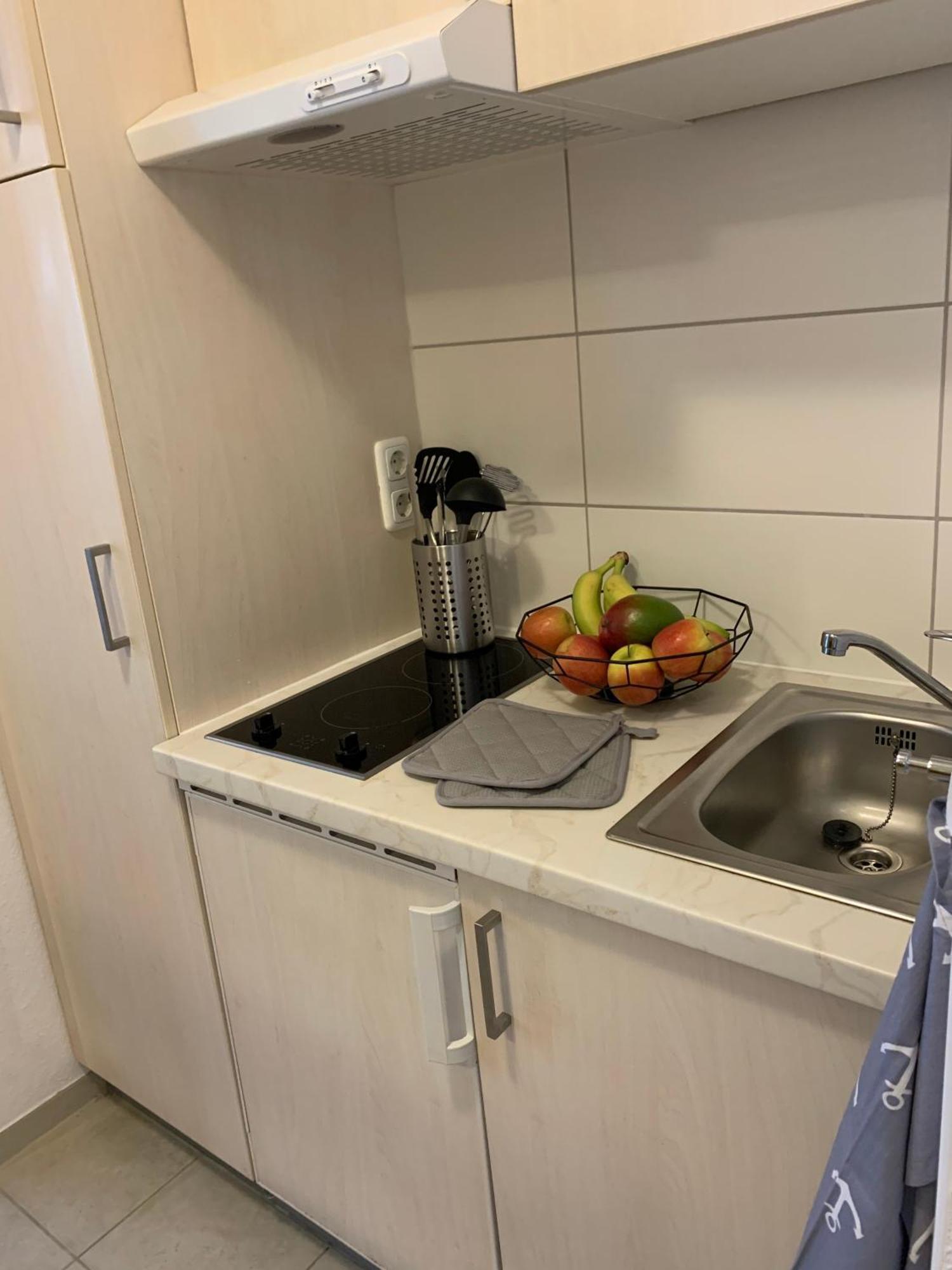 Ferienwohnung Aurora Sonnenschein 5-412 Burgtiefe auf Fehmarn Exterior foto